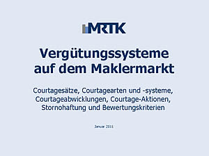Vergütungssysteme auf dem Maklermarkt