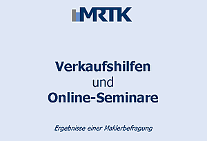 Verkaufshilfen und Online-Seminare: Was Makler wirklich wollen