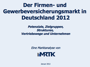 Der Firmen- und Gewerbeversicherungsmarkt in Deutschland 2012