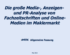 Mediaanalyse Maklermarkt