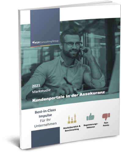 Studie: Kundenportale in der Assekuranz 2021
