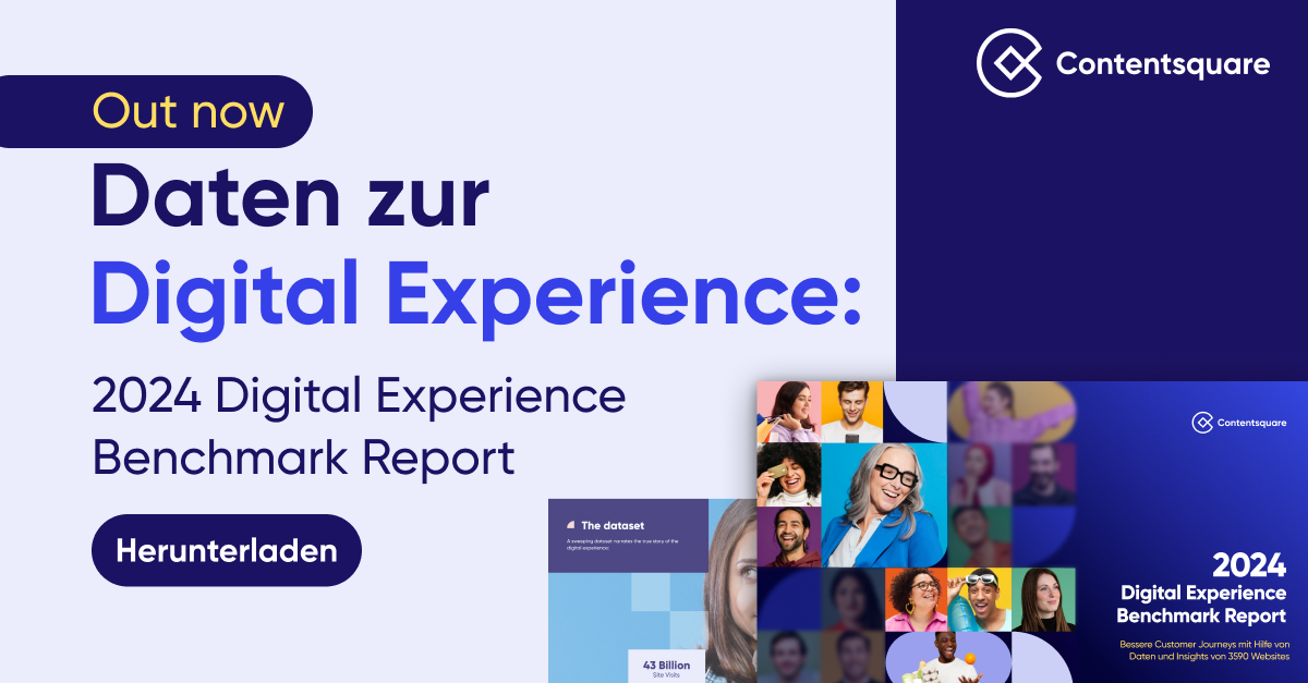 Digital Experience Benchmark Report 2024