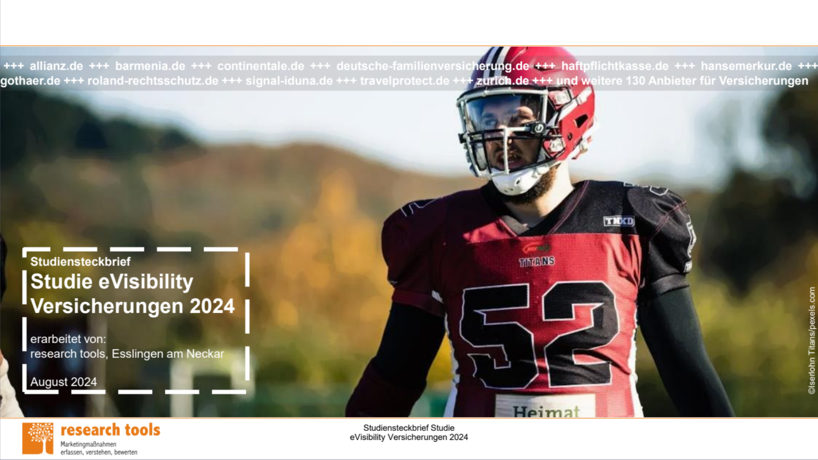 Studie: eVisibility Versicherungen 2024