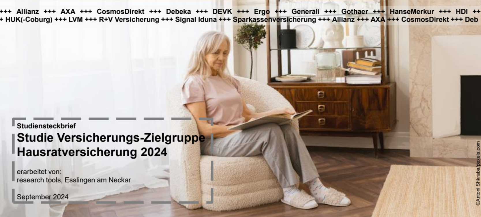 Studie: Versicherungs-Zielgruppe Hausratversicherung 2024