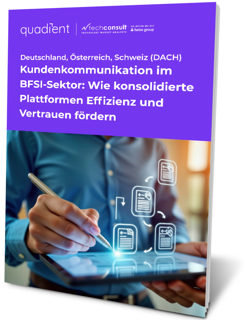 Studie: Eine Plattform statt vieler - Kundenkommunikation in der Assekuranz