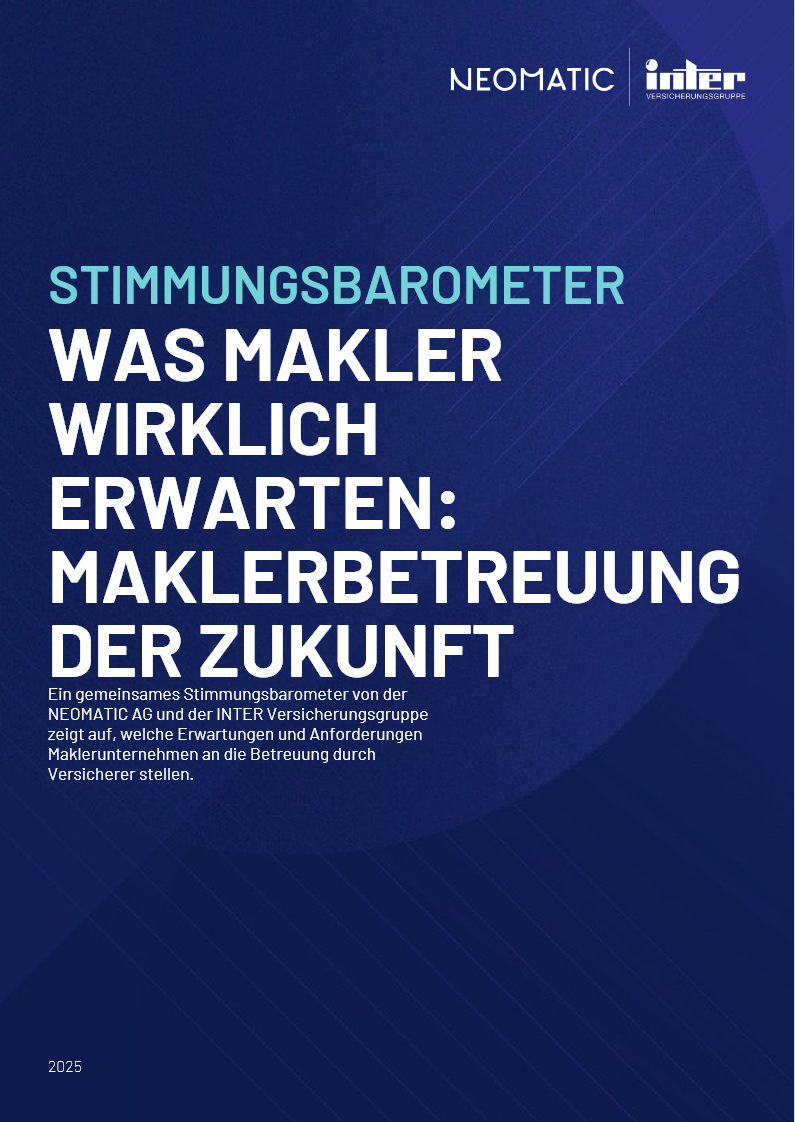 Stimmungsbarometer: Maklerbetreuung der Zukunft