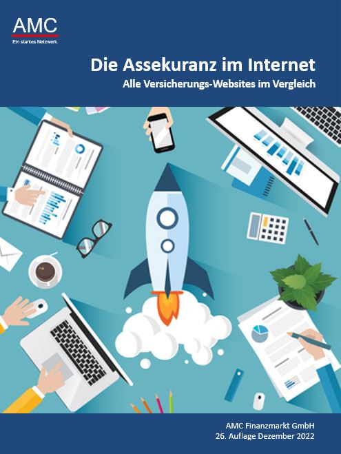 26 Jahre AMC-Studie „Die Assekuranz im Internet“: Das sind die besten Versicherer-Websites 2022