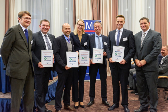 Award Nachhaltige Kundenorientierung 2015: Versicherer mit Exklusivvertrieb