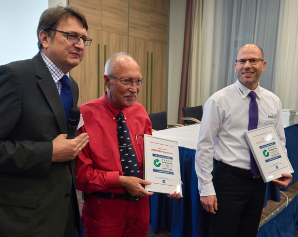 Award Nachhaltige Kundenorientierung 2015: Versicherer mit Maklervertrieb