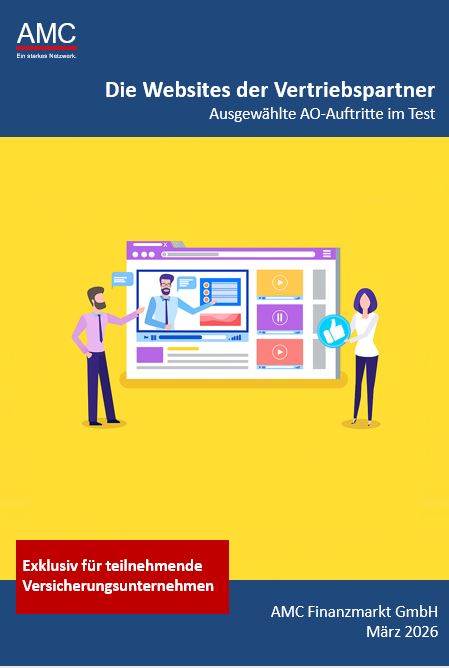 Studie: Die Websites der Vertriebspartner (AO) 2026