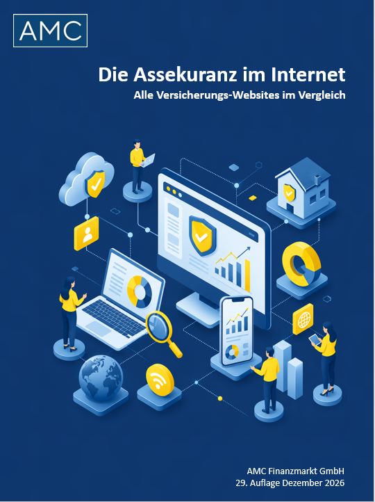 Studie: Die Assekuranz im Internet, 30. Auflage 2026