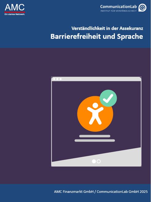 Studie: Barrierefreiheit und Sprache