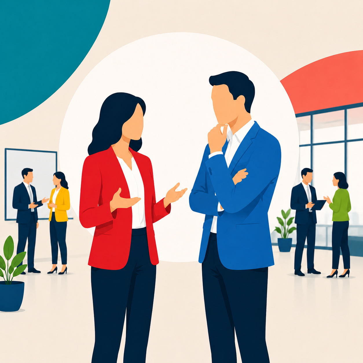 Körpersprache im Business: Die Kraft des Gesehenwerdens