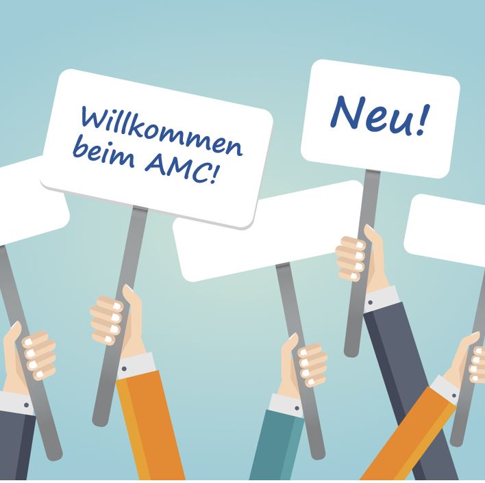 Weiter, immer weiter: Noch mehr neue Partner im AMC-Netzwerk