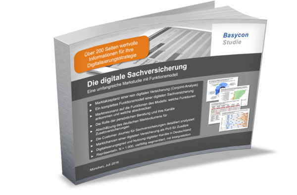 Marktstudie: Die digitale Sachversicherung
Ist der Kunde bereit für eine rein digitale Versicherung?