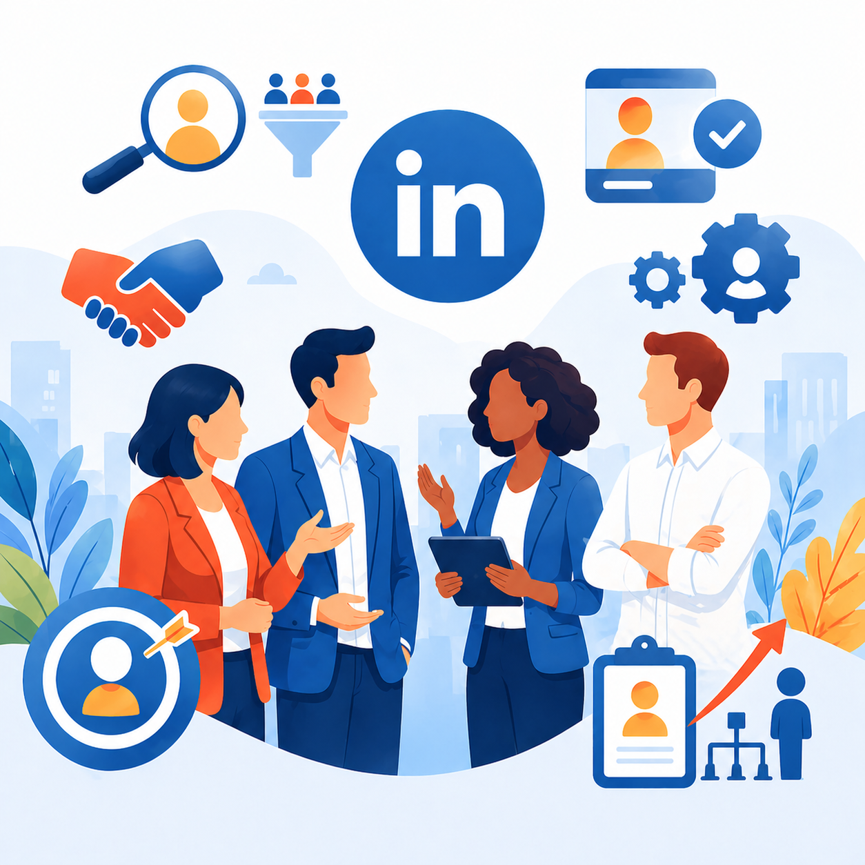 Masterclass: Das LinkedIn Recruiting-System für Versicherer