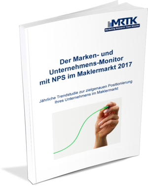 Der Marken- und Unternehmens-Monitor mit NPS im Maklermarkt 2017