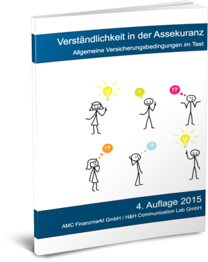 Verständlichkeit in der Assekuranz, 4. Auflage 2015: Allgemeine Versicherungsbedingungen
